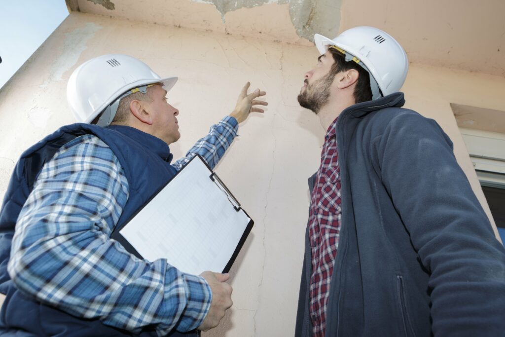 Surveyor Sidcup book in with our team at Survey One today.