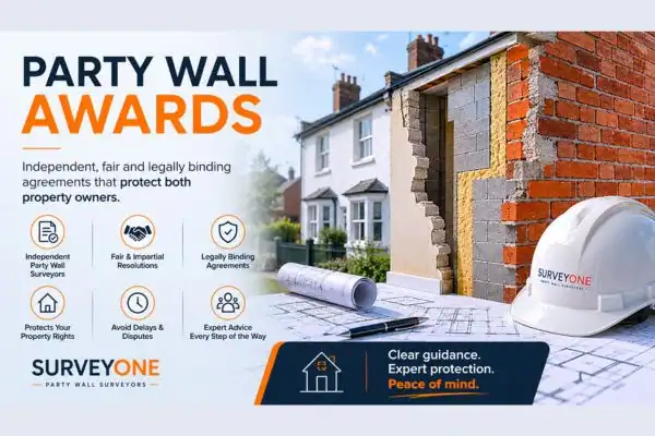 Contact our team today to see if you require party wall awards Sidcup